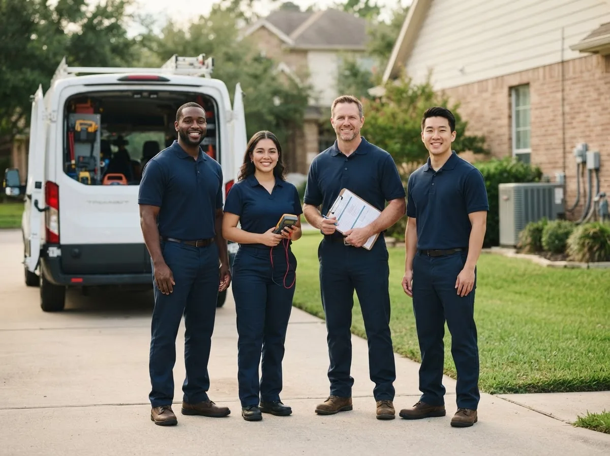 Certified HVAC technician near Concord, MI